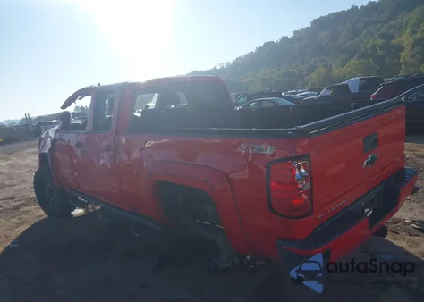 2016 Chevrolet Silverado K1500 Lt from USA, damaged, VIN 1GCVKREC3GZ219175